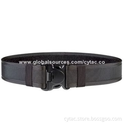 Black Polypropylene Web Law Enforcement Police Equipment Holsters Duty Belt